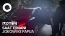Gestur Santun Prabowo ke Jokowi Saat Numpang Mobil RI 1