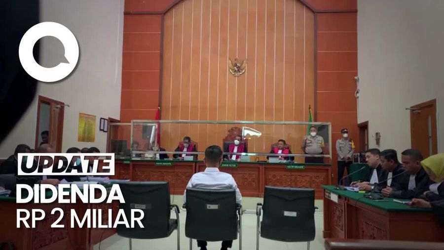 AKBP Dody Prawiranegara Dituntut 20 Tahun Bui di Kasus Narkoba