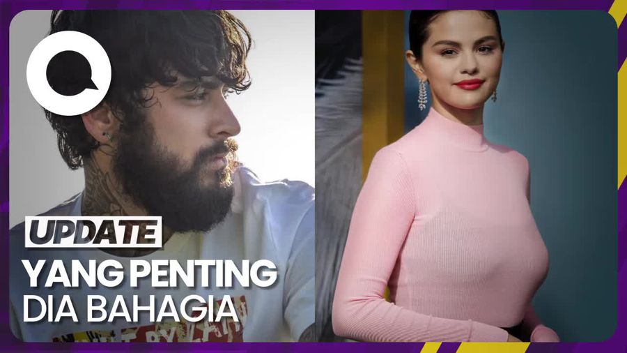 Gigi Hadid Tak Masalah Zayn Malik Pacaran dengan Selena Gomez