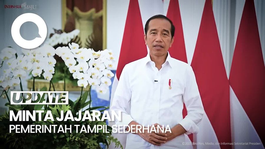 Kehidupan Pejabat Sedang Disorot, Alasan Jokowi Larang Bukber
