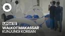 Pemkot Tanggung Biaya Perawatan Korban Kubah Masjid di Makassar