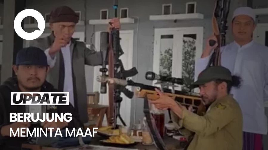 Heboh Video Sekum MUI Sukabumi Jadilah Hamba Membunuh-Bawa Senjata
