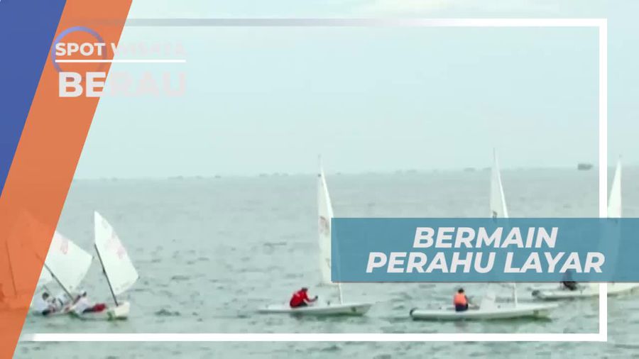 Tantangan Seru Bermain Perahu Layar di Berau