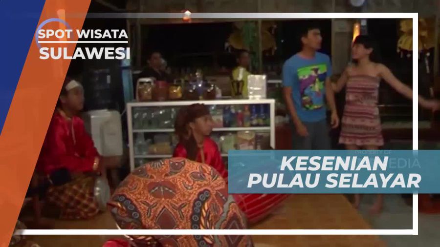 Berkunjung ke Sanggar, Melihat Pertunjukan Seni Pulau Selayar Sulawesi Selatan