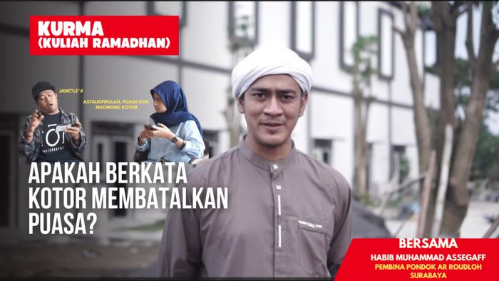 Kurma Episode 6:  Apakah Berkata Kotor Membatalkan Puasa?