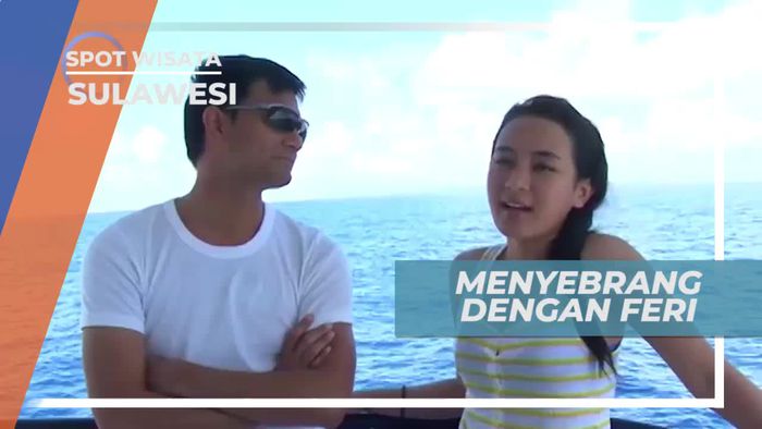 Menyeberang Dengan Veri Menuju Pulau Selayar Sulawesi Selatan