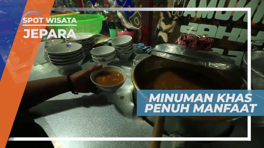 Adon-adon Coro, Minuman Khas Bercita Rasa Unik yang Kaya Rempah, Jepara 