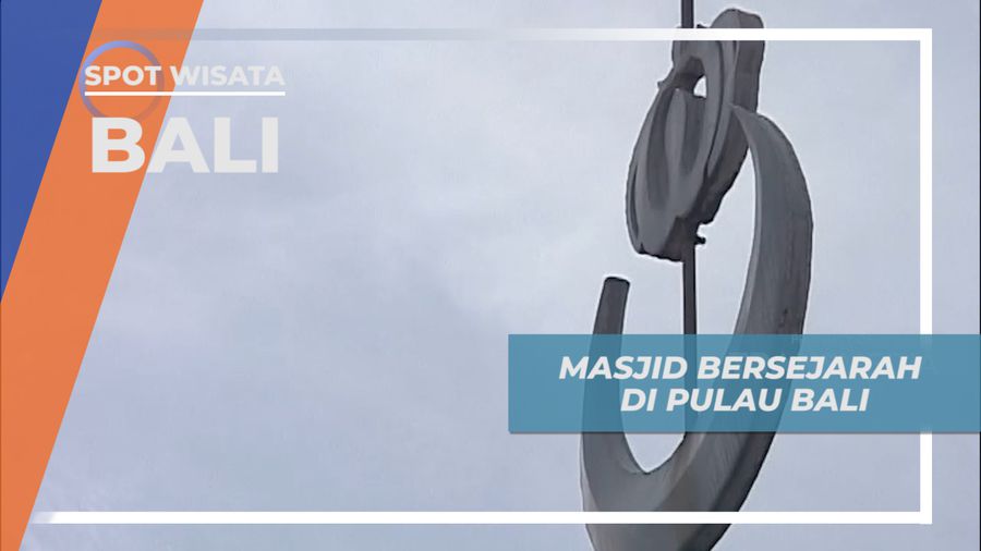 Mengunjungi Masjid Bersejarah di Desa Pegayaman, Bali