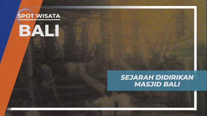 Sejarah Didirikannya Satu-satunya Masjid di Desa Pegayaman, Bali