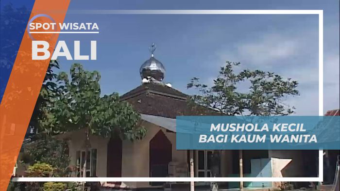 Desa Pegayaman, Mushola Khusus Bagi Kaum Wanita, Bali