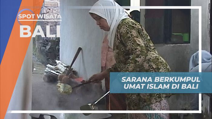 Bordah, Sarana Berkumpul Bagi Kaum Muslim di Desa Pegayaman, Bali