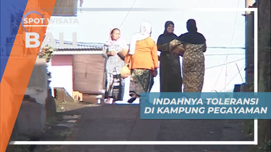 Indahnya Rasa Toleransi yang Tinggi di Desa Pegayaman, Bali
