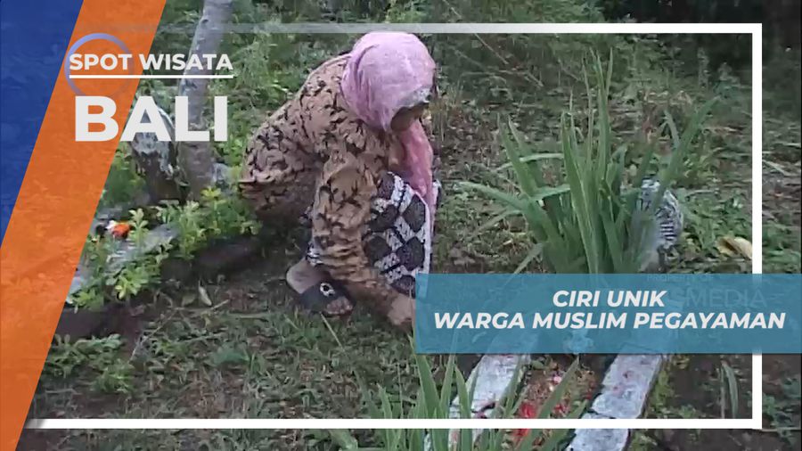 Uniknya Nama Warga Muslim Berunsur Bali di Desa Pegayaman, Bali