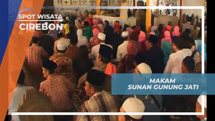 Komplek Makam Sunan Gunung Jati di Cirebon