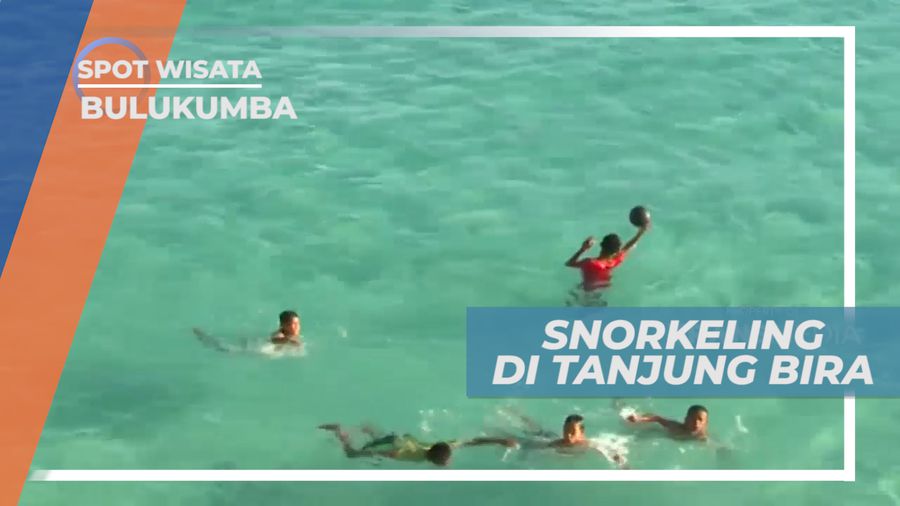 Snorkeling Menikmati Keindahan Bawah Laut Tanjung Bira Bulukumba