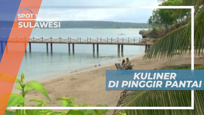 Menikmati Makanan Lezat di Tepi Pantai Sulawesi Selatan