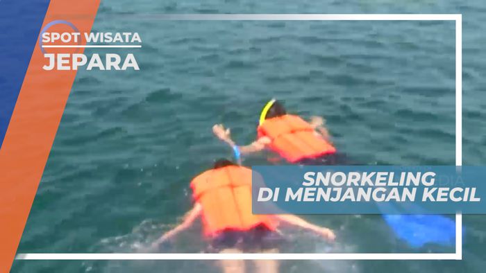 Mengintip Indahnya Surga Bawah Laut Pulau Menjangan Kecil, Jepara