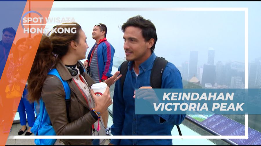 Menikmati Indahnya Kota Hong Kong dari Atas Ketinggian, Hong kong