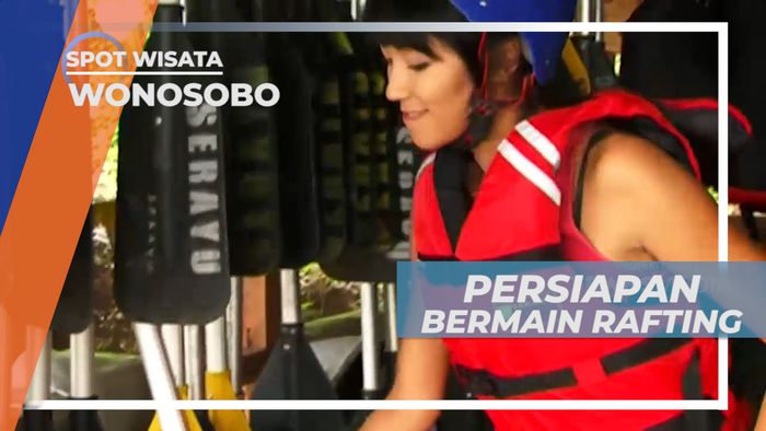 Bersiap Pacu Adrenalin Taklukkan Derasnya Arus Sungai Serayu, Wonosobo