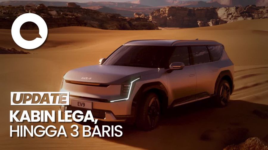 Tampang Sangar SUV Listrik KIA EV9