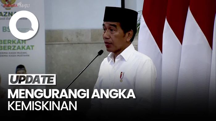 Jokowi Minta Pejabat Negara-ASN Bayar Zakat Lewat Baznas