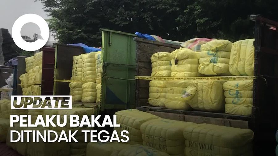 Polri Perketat Pengawasan Perbatasan Masuknya Baju Bekas Impor ke RI