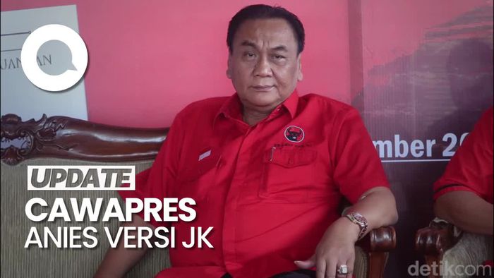 PDIP Tak Masalah JK Ikut Cawe-cawe dalam Penentuan Cawapres Anies
