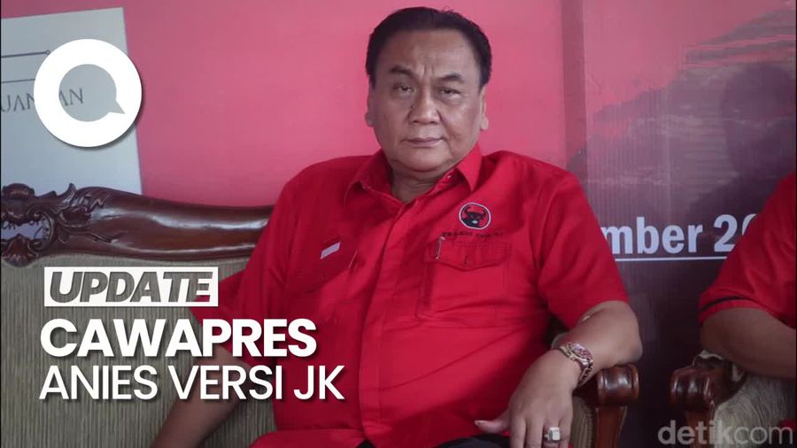 PDIP Tak Masalah JK Ikut Cawe-cawe dalam Penentuan Cawapres Anies