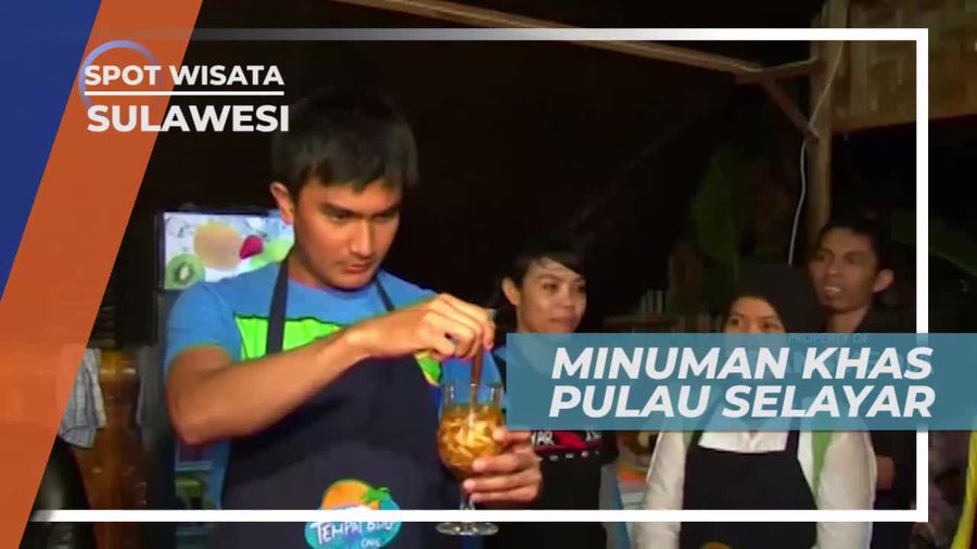 Saronso, Minuman Khas Berbahan Dasar Kelapa dan Gula Merah, Sulawesi Selatan