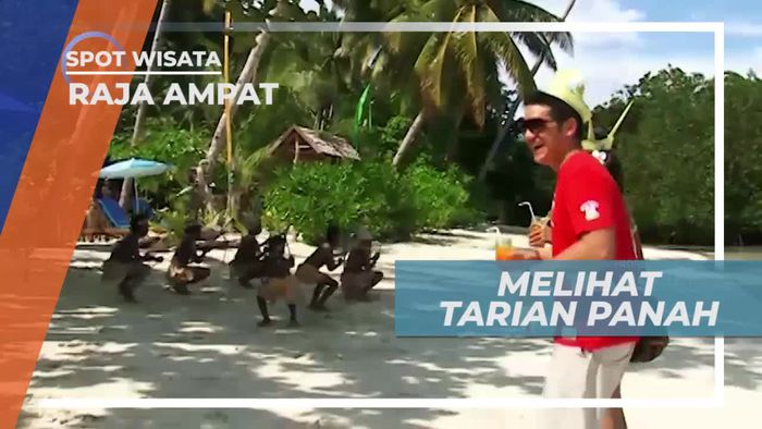 Melihat Tarian Panah di Raja Ampat