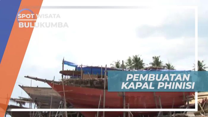 Melihat Pembuatan Kapal Phinisi di Tana Beru Bulukumba