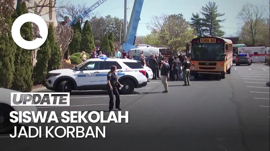 Penembakan Massal Tewaskan 6 Orang di AS, Pelakunya Remaja Wanita
