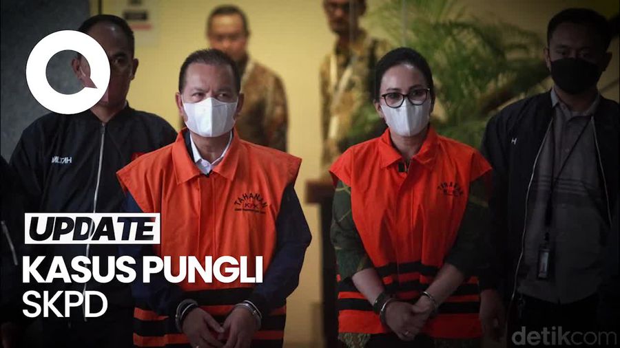 Jadi Tersangka Korupsi, Bupati Kapuas-Istrinya Terima Rp 8,7 M