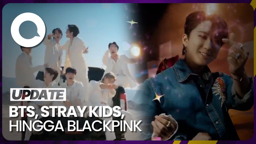 6 Grup K-Pop Masuk Top 10 IFPI Global Album Sales Chart 2022