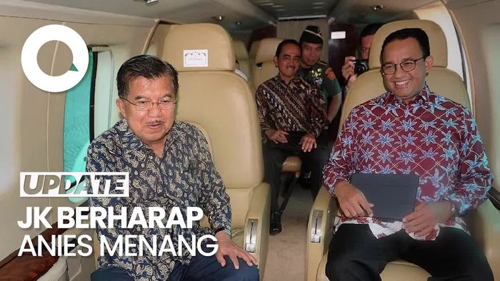 Ikut Usulkan Cawapres Anies, PKS Sebut JK Sukses Jadi Wapres SBY-Jokowi