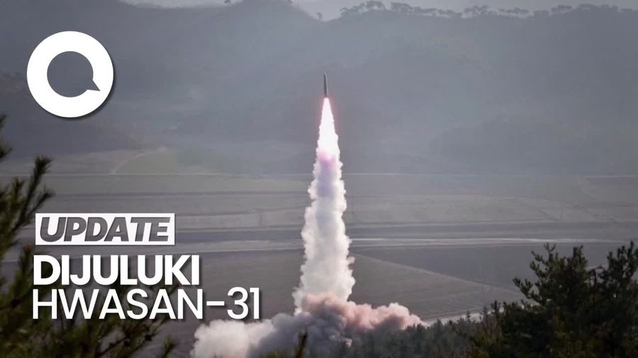 Wujud Hulu Ledak Nuklir Baru Milik Korea Utara