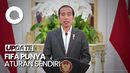 Jokowi: Jangan Mencampuradukan Olahraga dan Urusan Politik