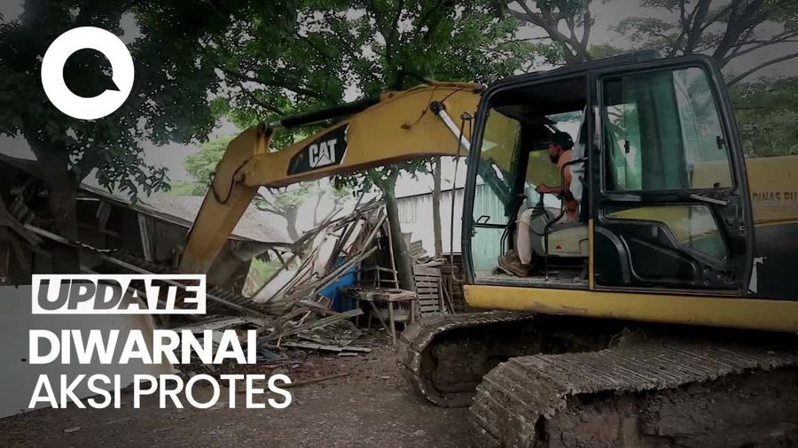 Puluhan Warung Esek-esek di Kudus Dibongkar Paksa Petugas!