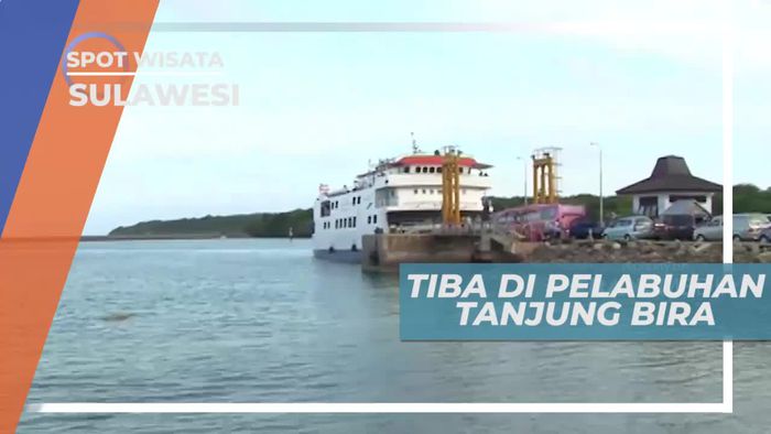 Perjalanan Menuju Pulau Selayar Via Pelabuhan Tanjung Bira Sulawesi Selatan