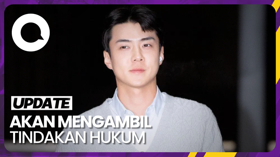 Sehun EXO Bantah Punya Pacar yang Sedang Hamil