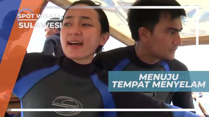 Naik Kapal Menuju Spot Diving Sulawesi Selatan