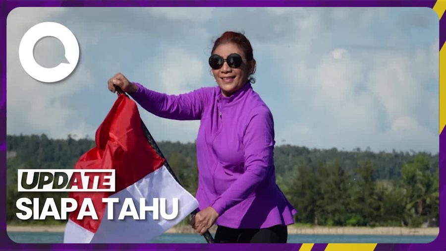 Kiky Saputri Di-Roasting RK, Susi Pudjiastuti: Siapa Tahu Jadi Gubernur