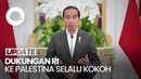 Jokowi: Keikutsertaan Israel Tak Terkait Sikap RI yang Selalu Dukung Palestina