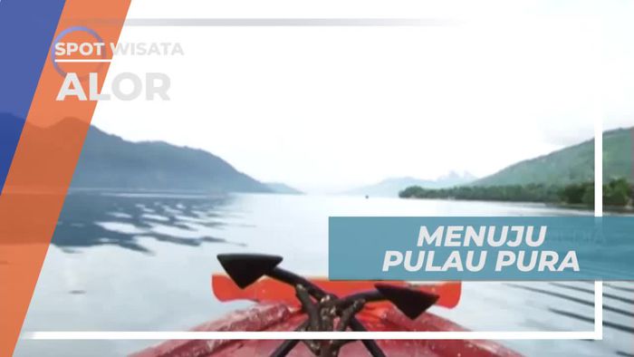 Perjalanan Menuju Pulau Pura, Spot Diving Ternama di Alor
