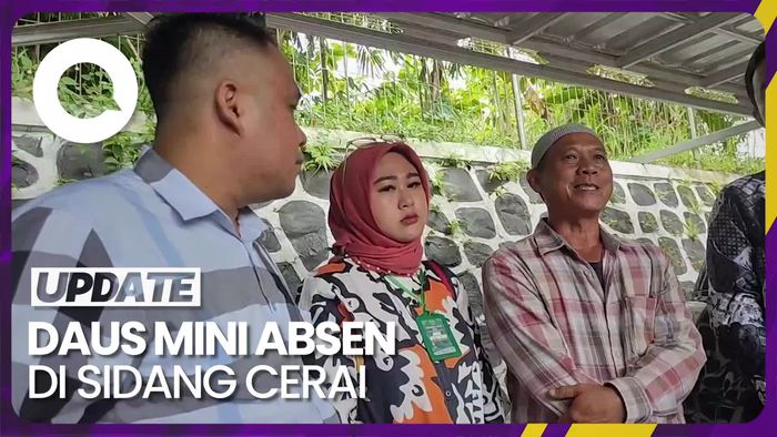 Datang ke Sidang Cerai, Ayah Shelvie Hana: Ingin Ketemu Cucu Bukan Daus