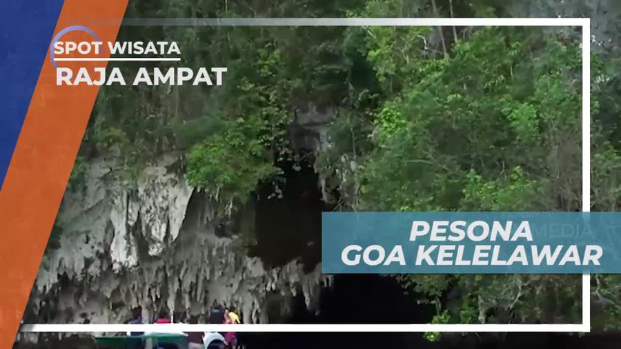 Pesona Goa Kelelawar Kawasan Kabui Raja Ampat