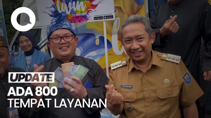 BI Siapkan Rp 18 Triliun untuk Penukaran Uang di Jabar