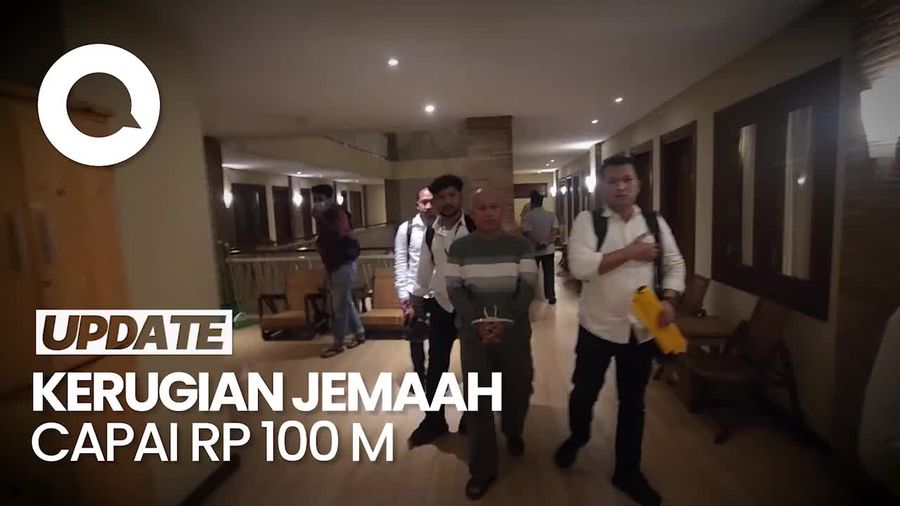 Diciduk! Ini Tampang Pasutri Mafia Umrah yang Telantarkan Jemaah di Saudi