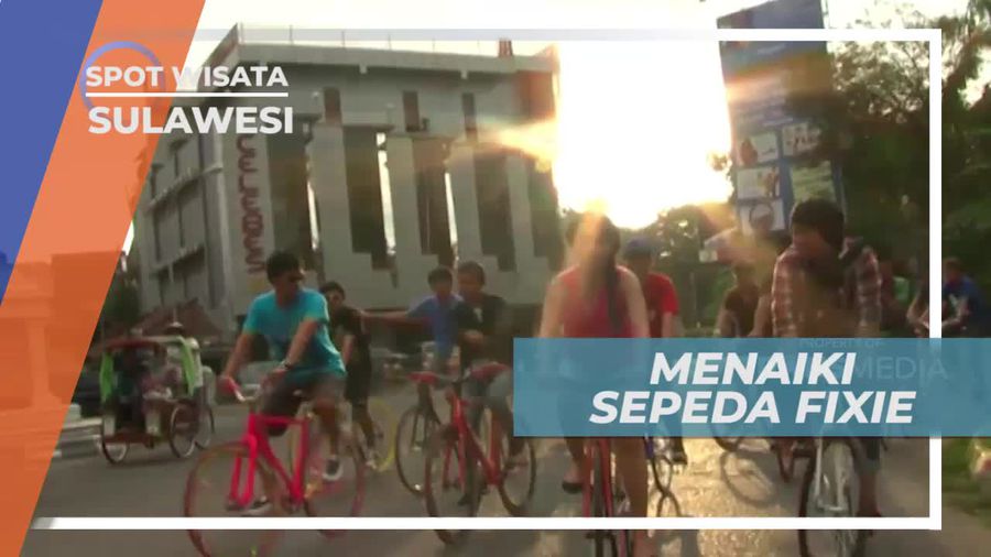 Bersepeda Menikmati Keindahan Alam Kota Makassar
