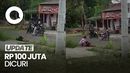 Detik-detik Perampokan Sadis di Cilacap, 2 Orang Kena Tembak